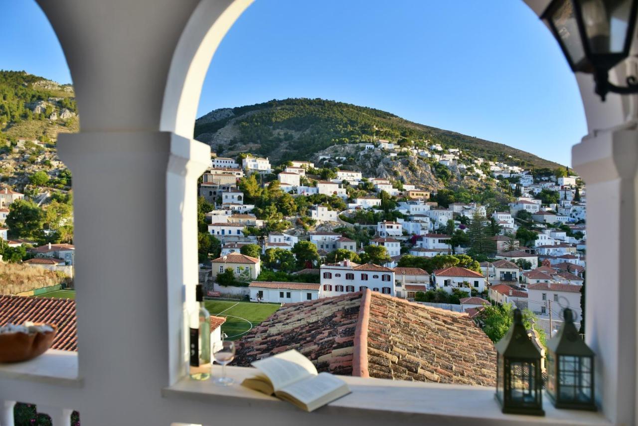 Feel At Home - Family House In Hydra Hidra Exterior foto